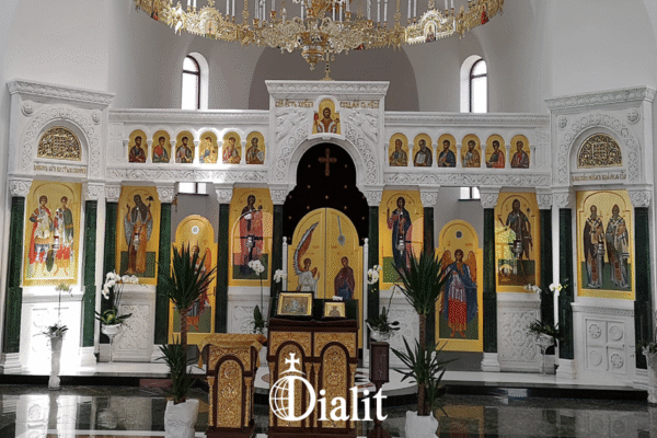 The Church of the Twelve Apostles on Osokorky in Kyiv.